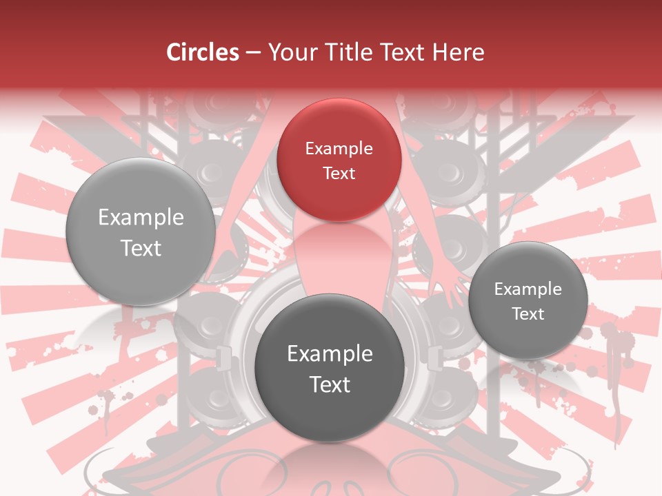 Disco Retro Club PowerPoint Template