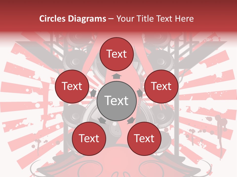 Disco Retro Club PowerPoint Template