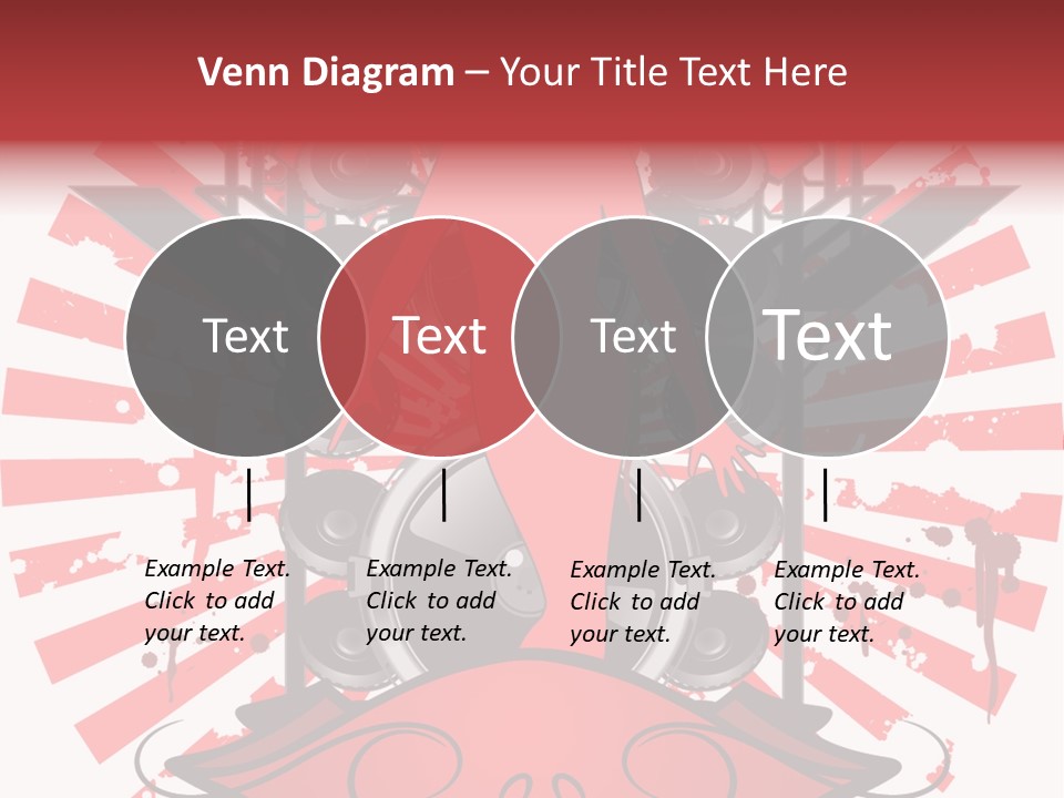 Disco Retro Club PowerPoint Template