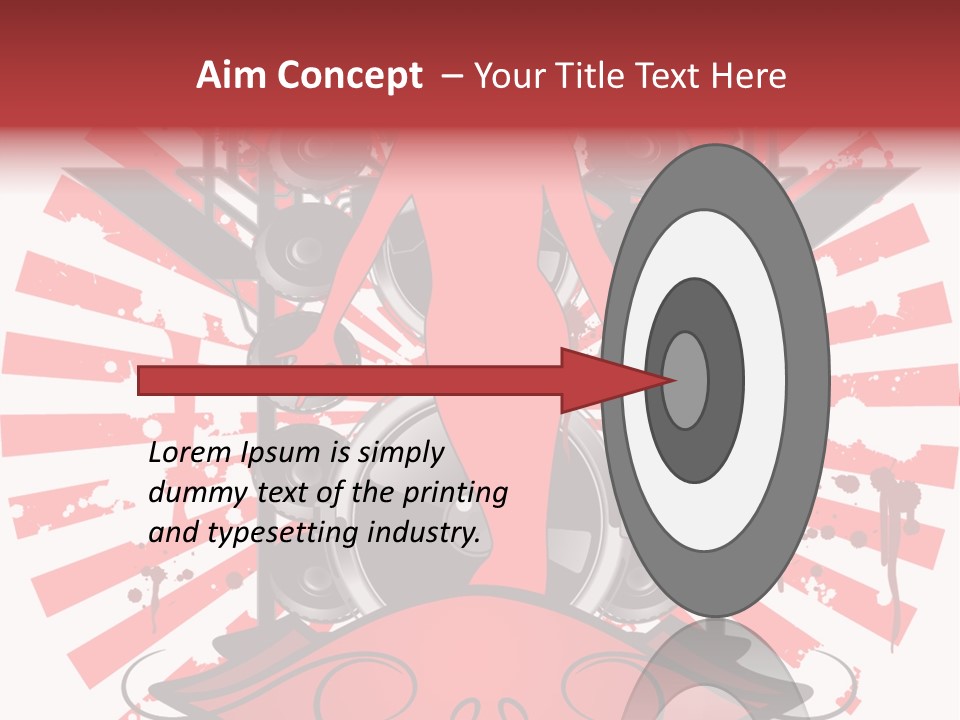 Disco Retro Club PowerPoint Template