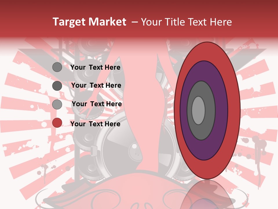 Disco Retro Club PowerPoint Template