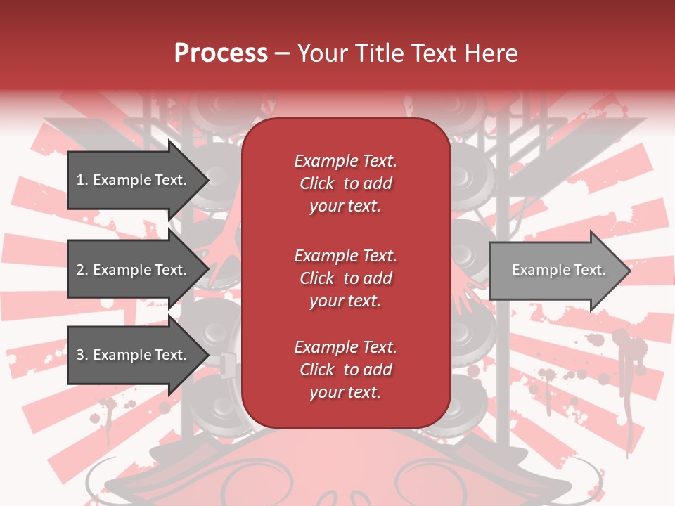Disco Retro Club PowerPoint Template