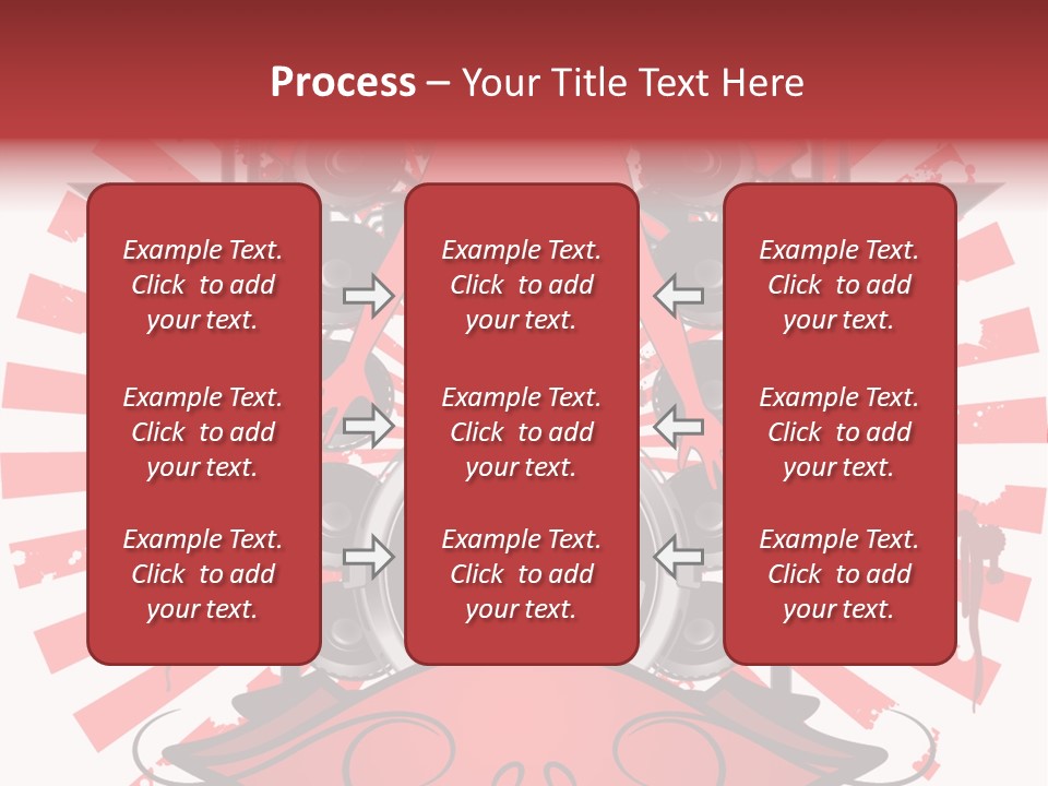 Disco Retro Club PowerPoint Template