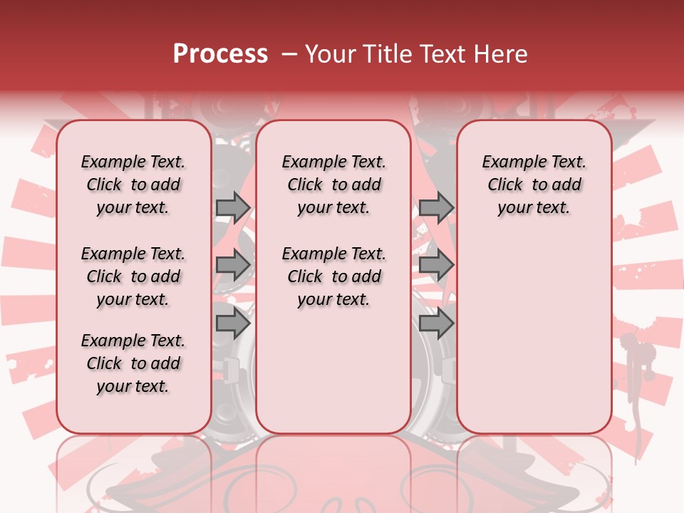 Disco Retro Club PowerPoint Template