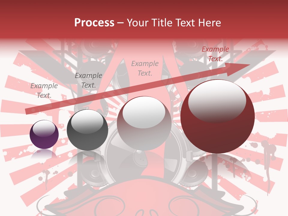 Disco Retro Club PowerPoint Template