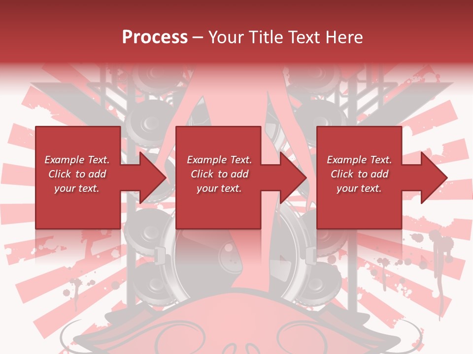 Disco Retro Club PowerPoint Template