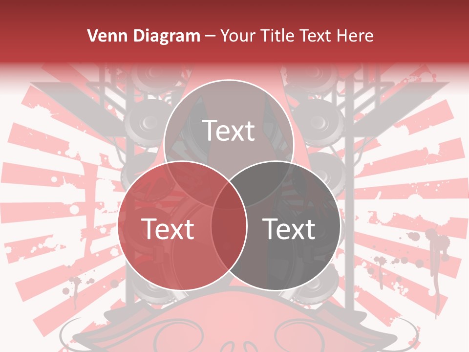 Disco Retro Club PowerPoint Template