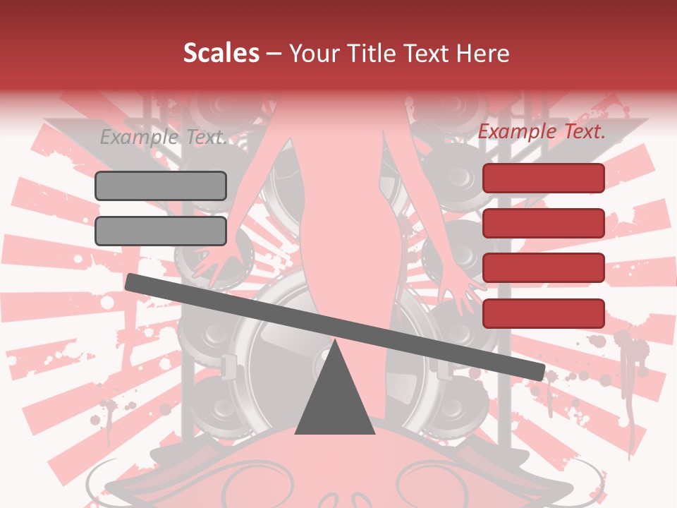 Disco Retro Club PowerPoint Template