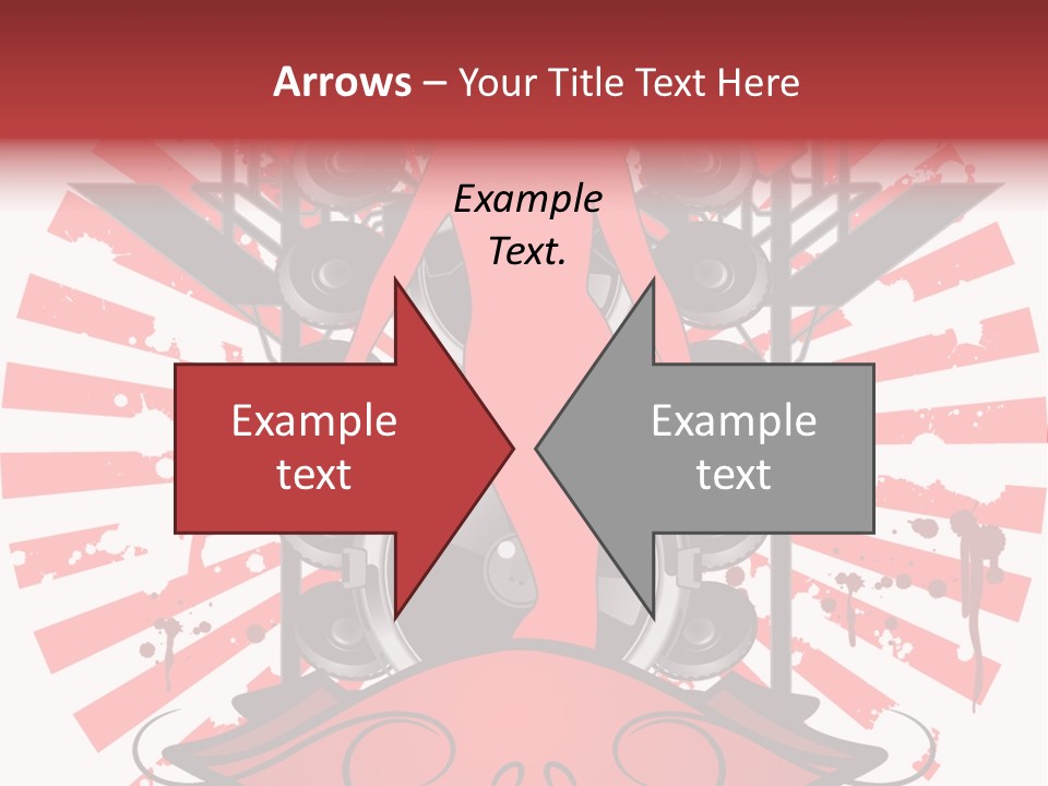 Disco Retro Club PowerPoint Template