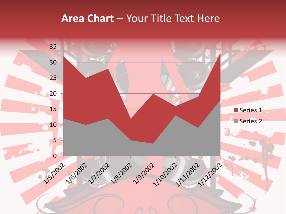Disco Retro Club PowerPoint Template