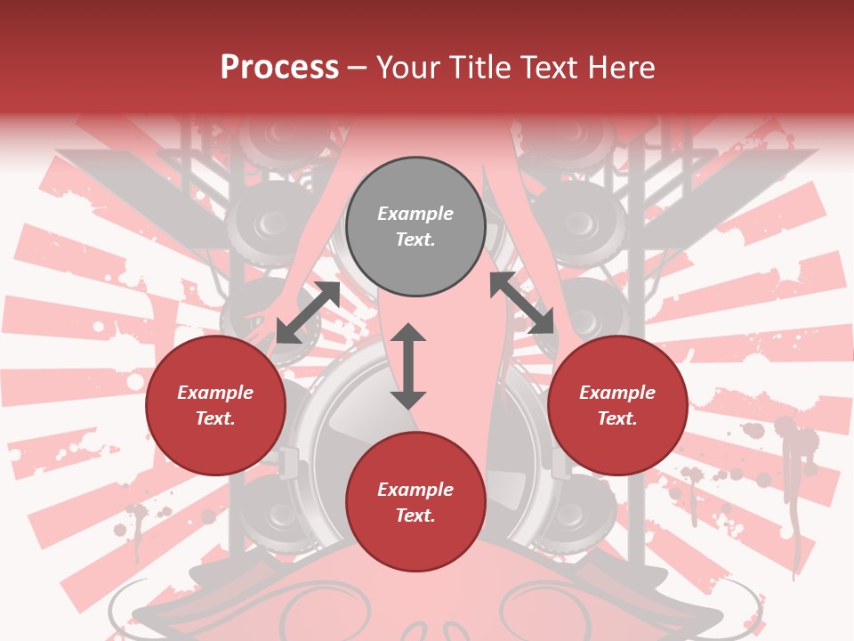 Disco Retro Club PowerPoint Template