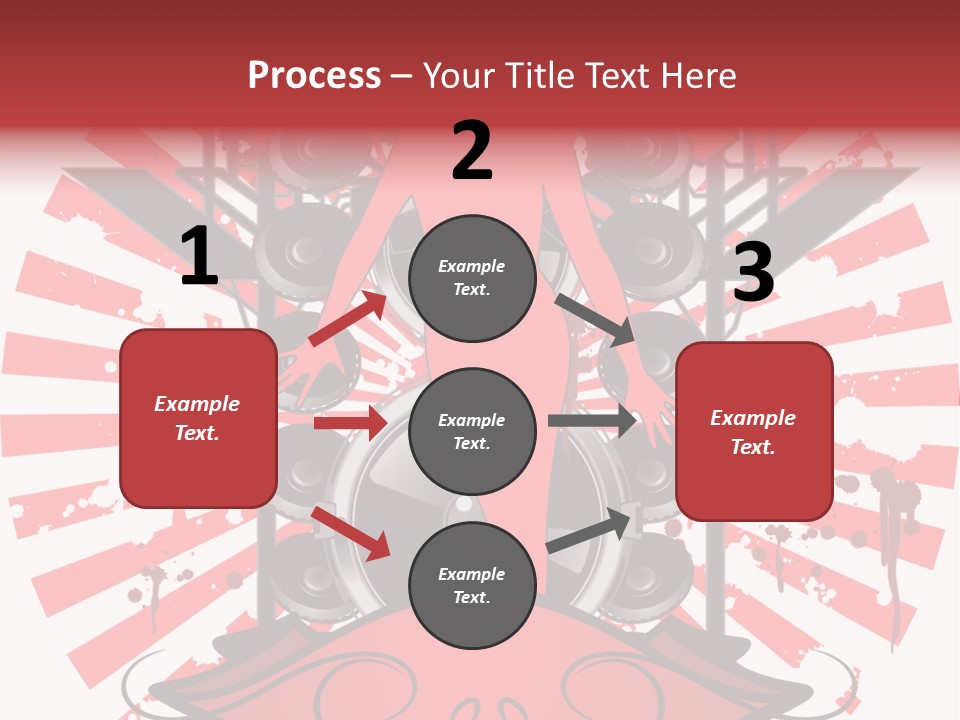 Disco Retro Club PowerPoint Template