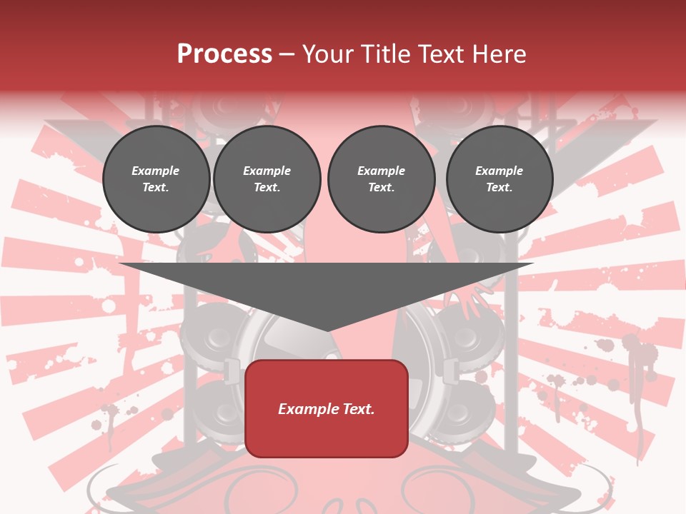 Disco Retro Club PowerPoint Template