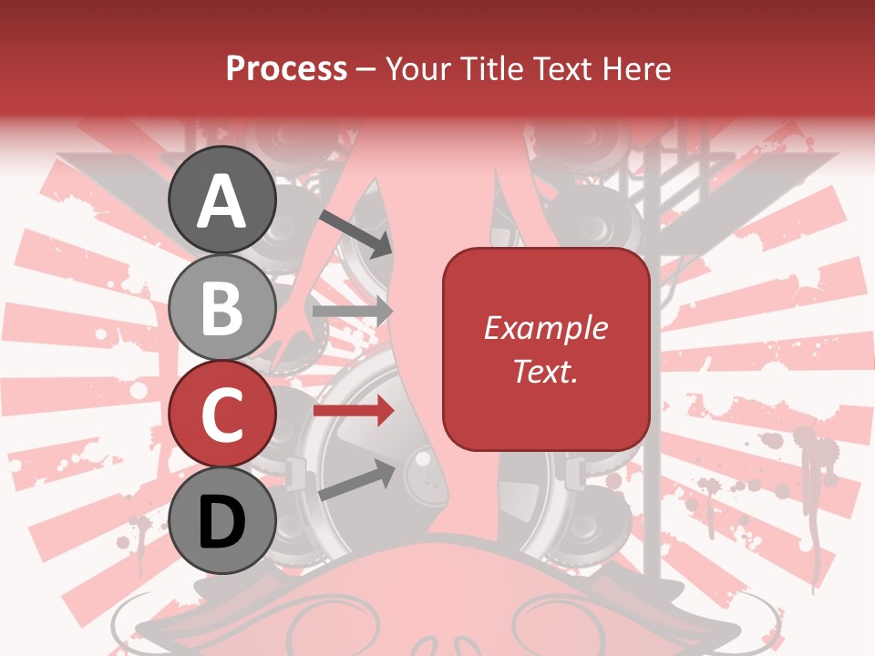 Disco Retro Club PowerPoint Template