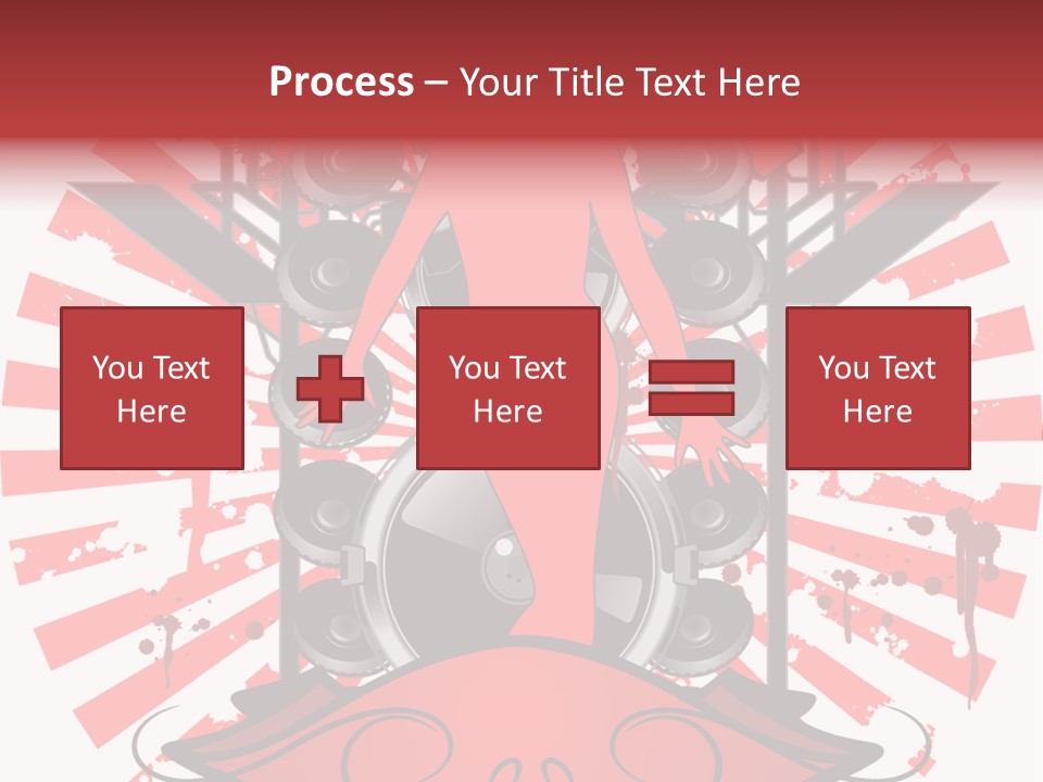 Disco Retro Club PowerPoint Template