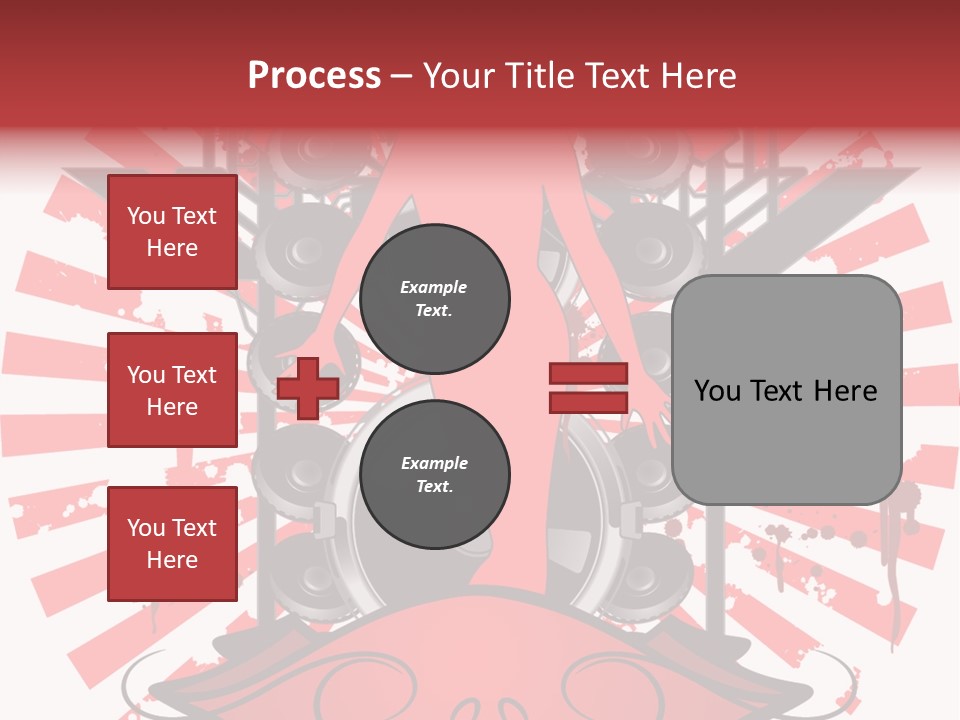 Disco Retro Club PowerPoint Template