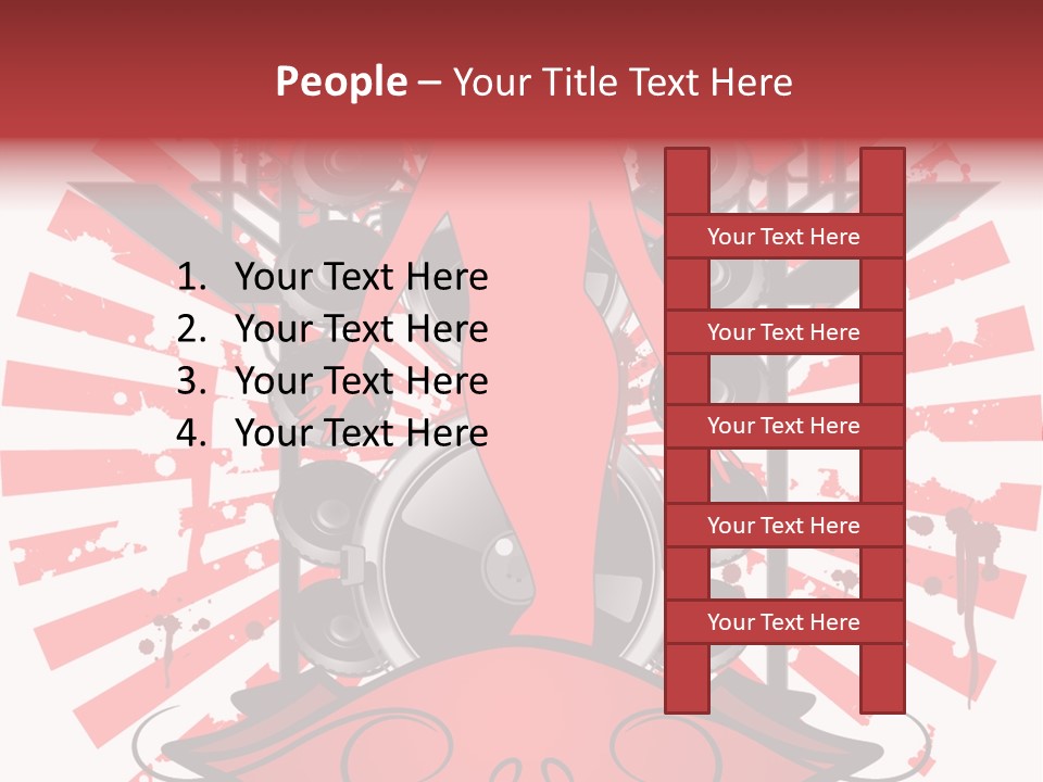 Disco Retro Club PowerPoint Template