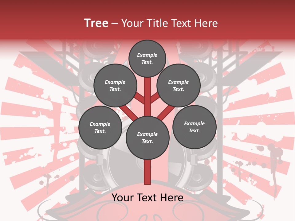 Disco Retro Club PowerPoint Template