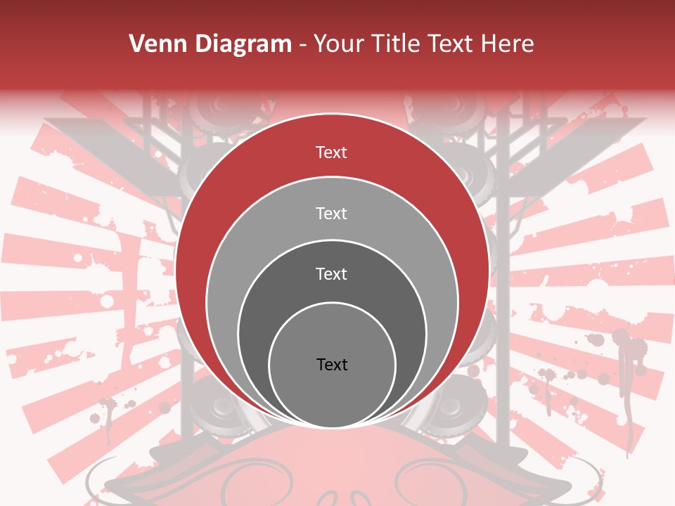 Disco Retro Club PowerPoint Template