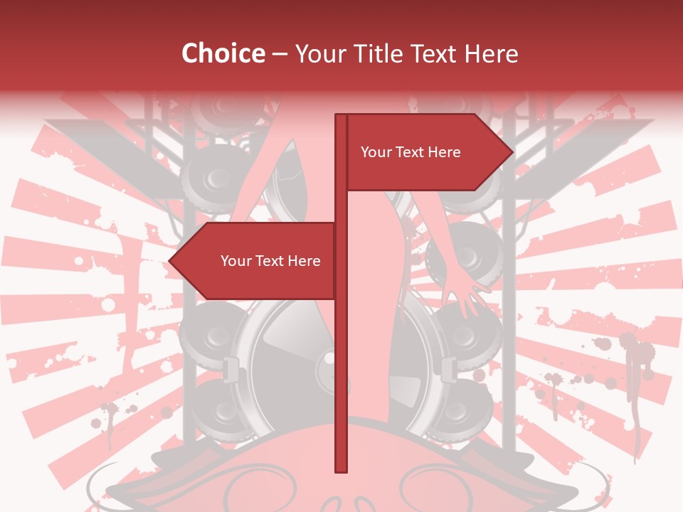 Disco Retro Club PowerPoint Template