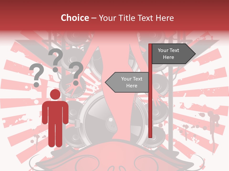 Disco Retro Club PowerPoint Template