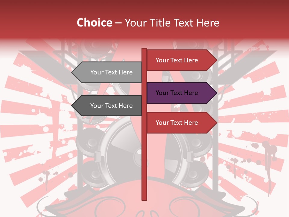 Disco Retro Club PowerPoint Template