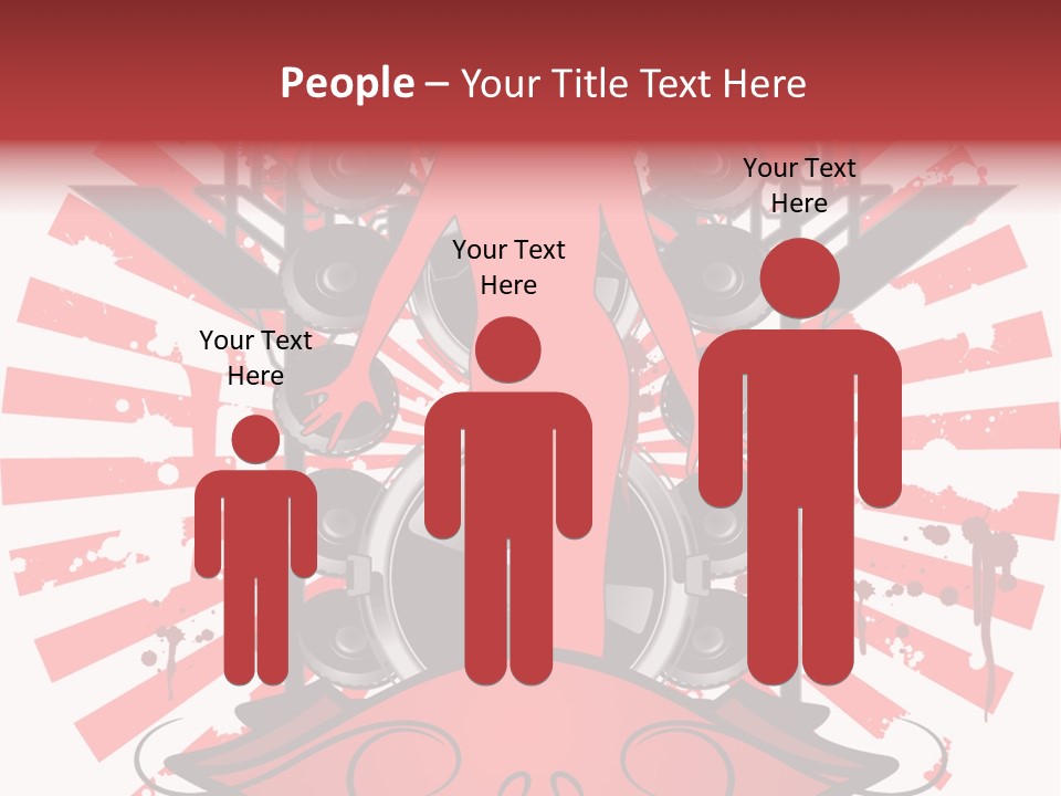 Disco Retro Club PowerPoint Template