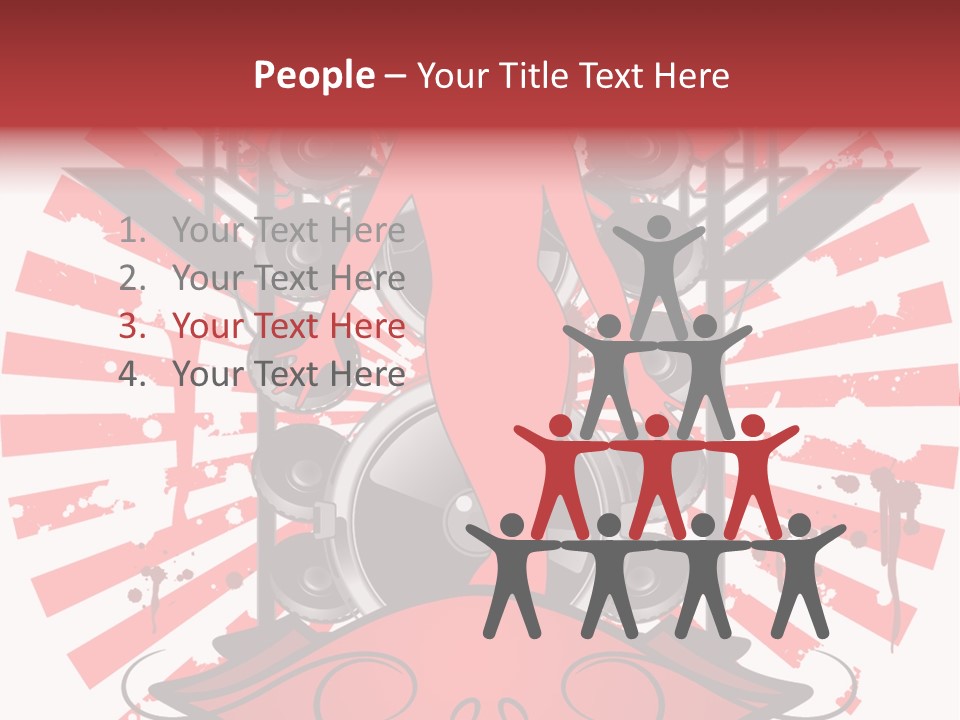 Disco Retro Club PowerPoint Template