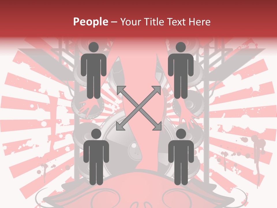 Disco Retro Club PowerPoint Template