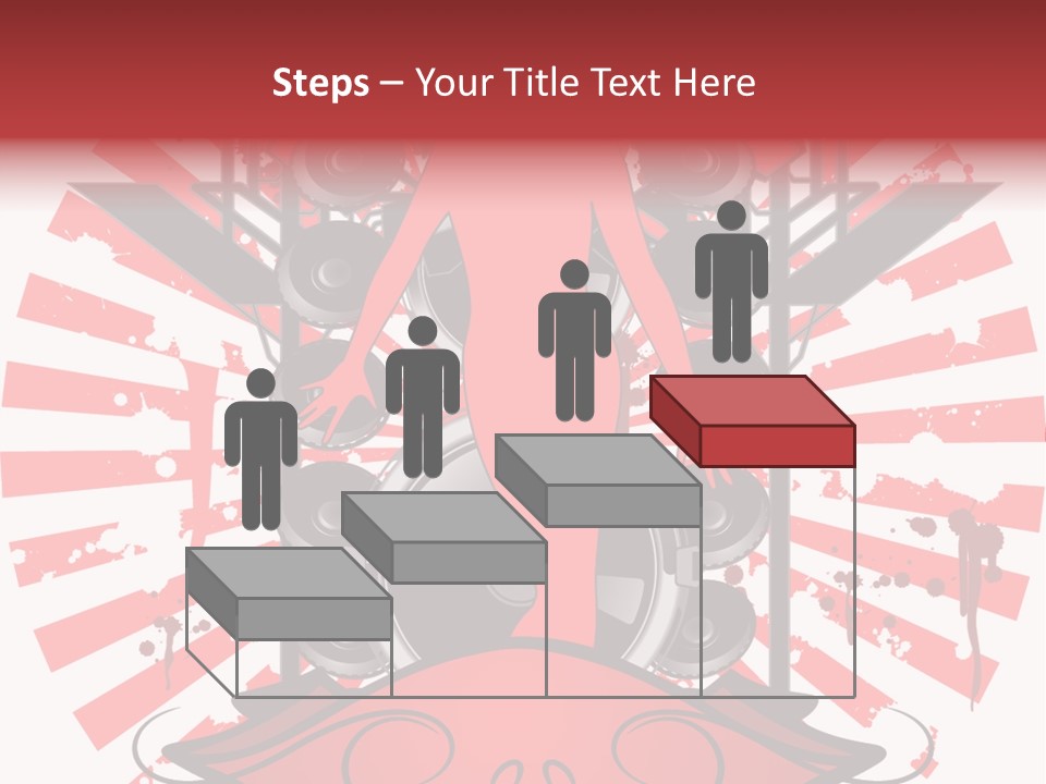 Disco Retro Club PowerPoint Template