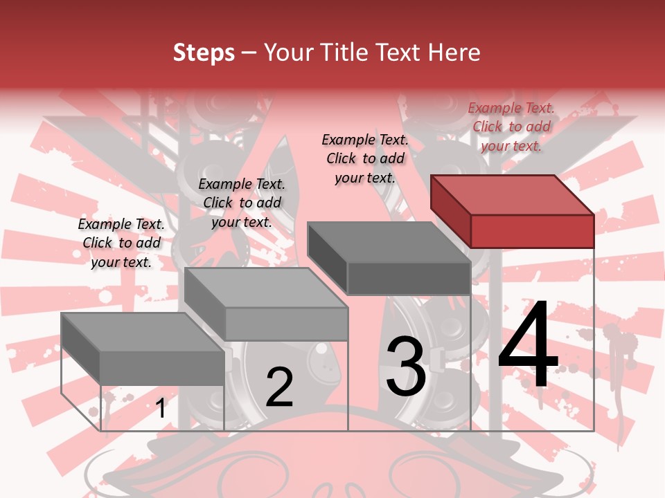 Disco Retro Club PowerPoint Template
