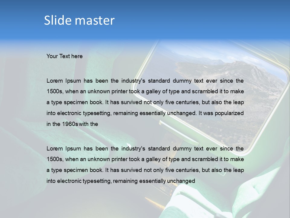 Balance Performer Movement PowerPoint Template