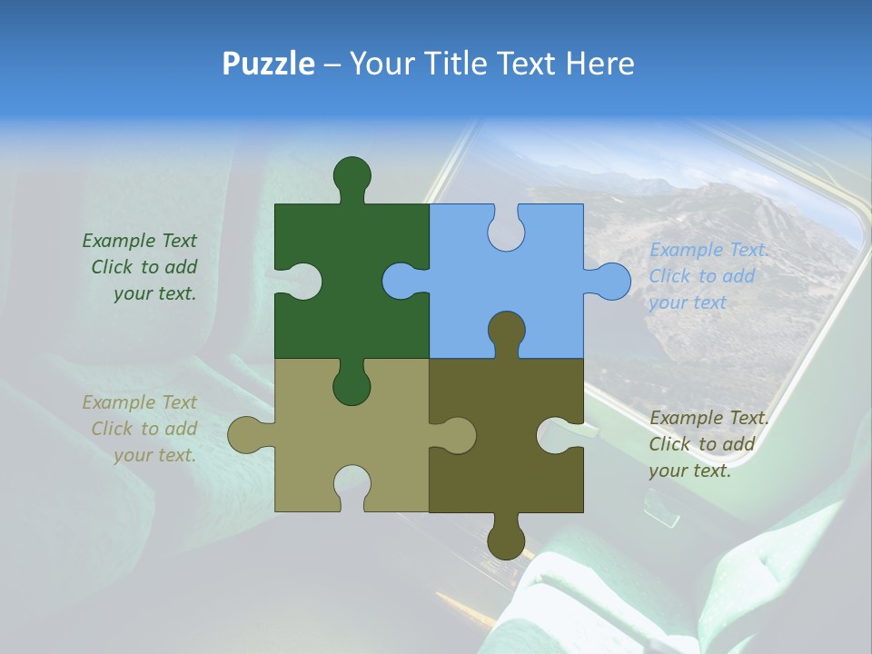 Balance Performer Movement PowerPoint Template