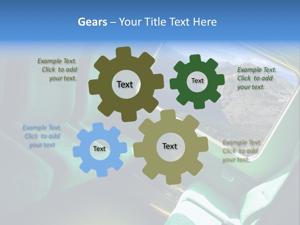 Balance Performer Movement PowerPoint Template