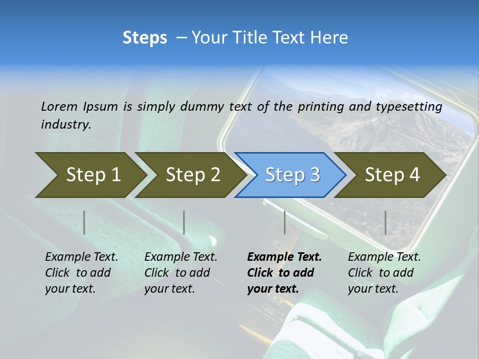Balance Performer Movement PowerPoint Template