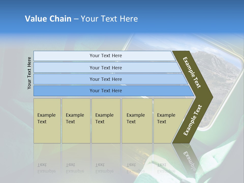 Balance Performer Movement PowerPoint Template