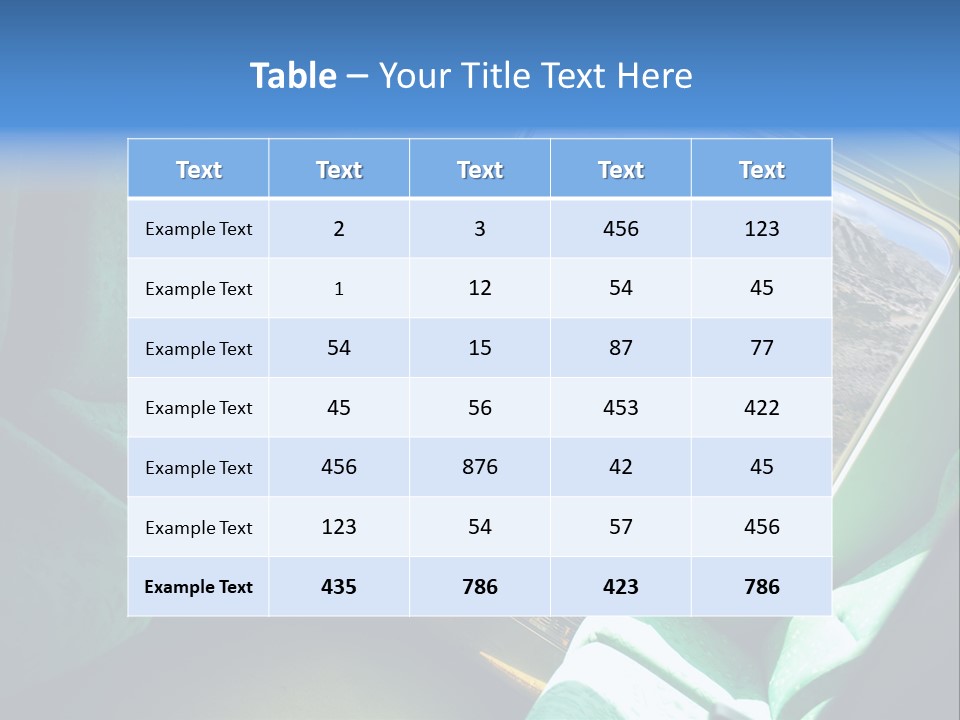 Balance Performer Movement PowerPoint Template