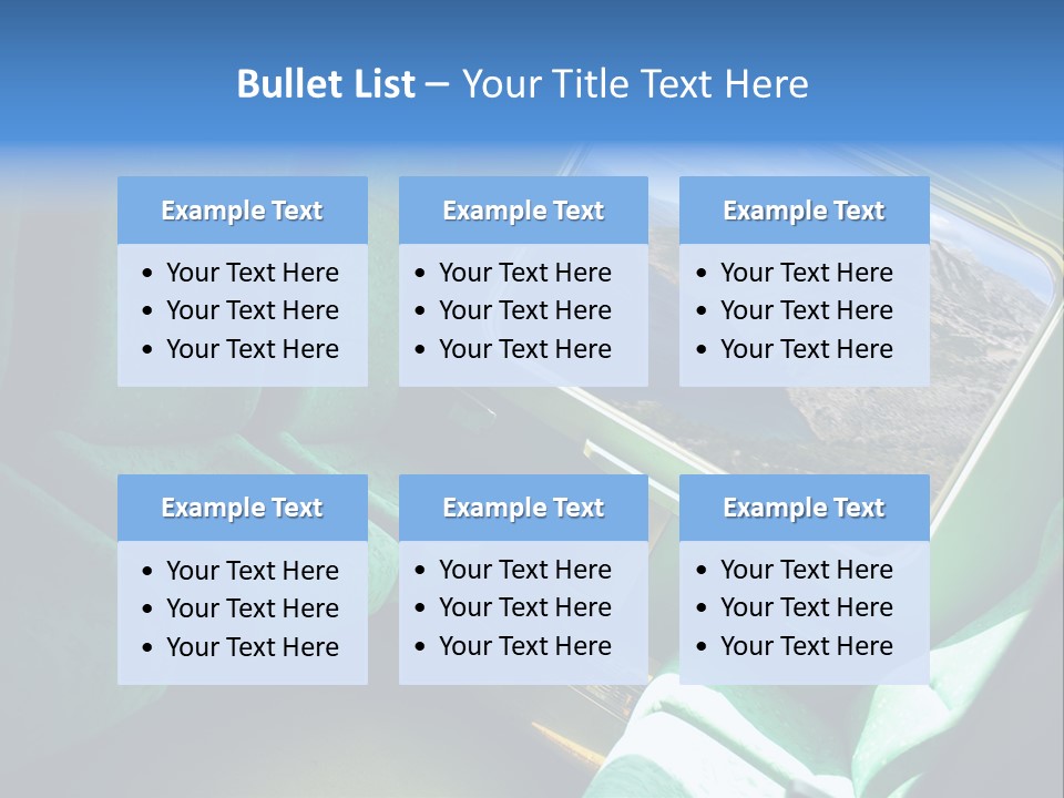Balance Performer Movement PowerPoint Template