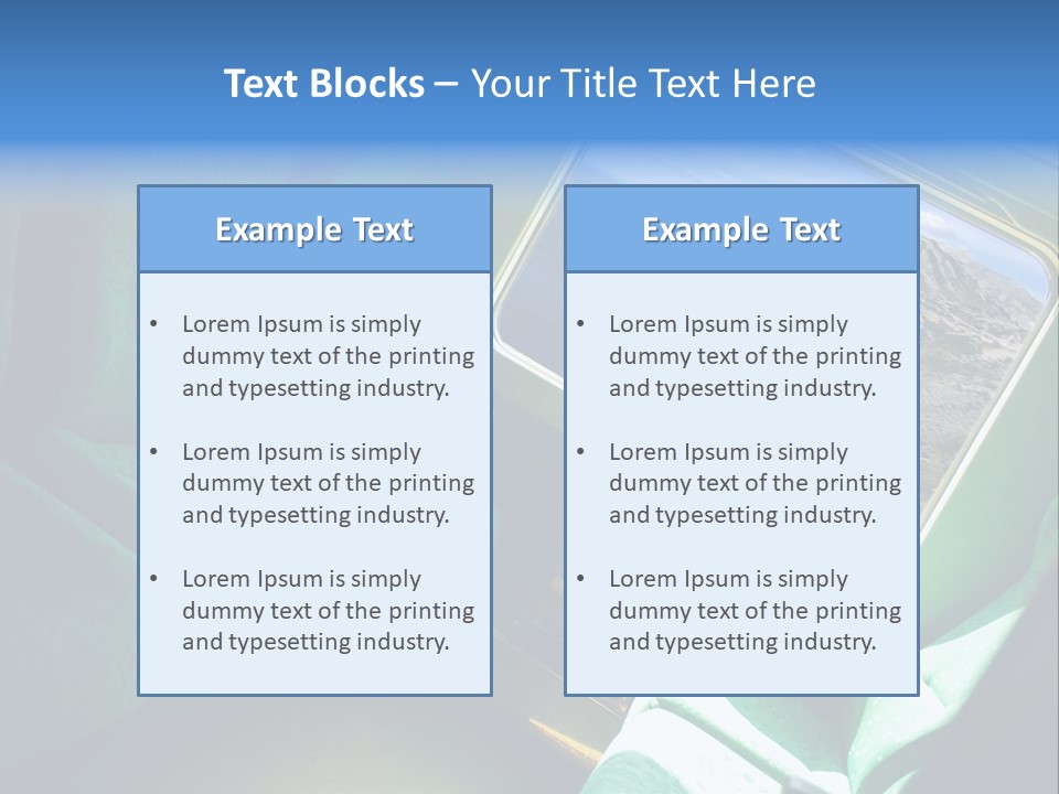 Balance Performer Movement PowerPoint Template