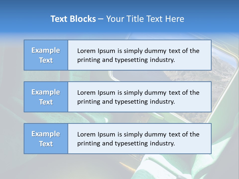 Balance Performer Movement PowerPoint Template