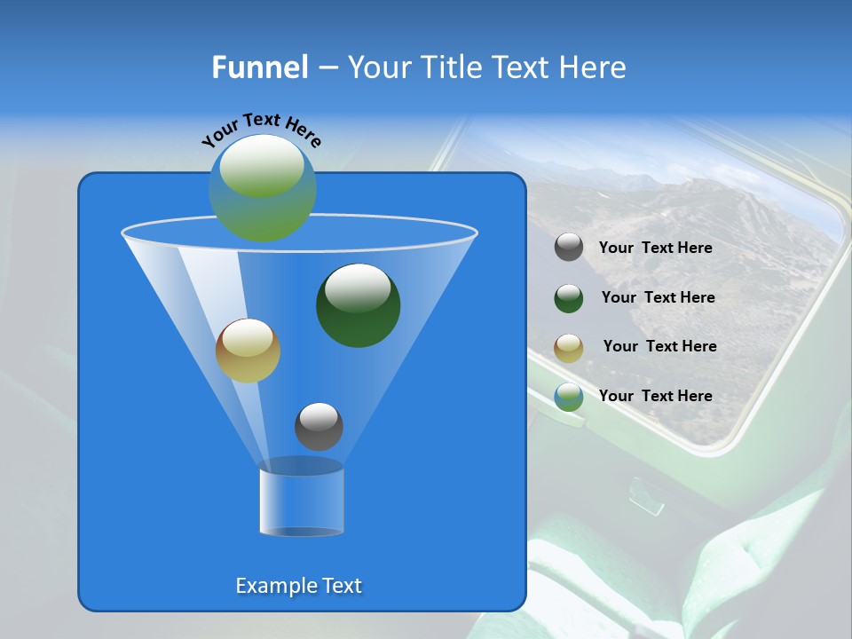 Balance Performer Movement PowerPoint Template