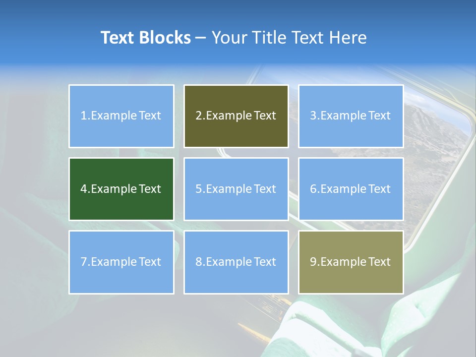 Balance Performer Movement PowerPoint Template