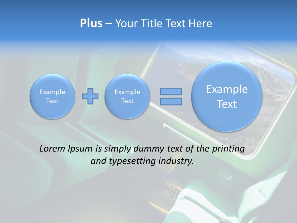 Balance Performer Movement PowerPoint Template