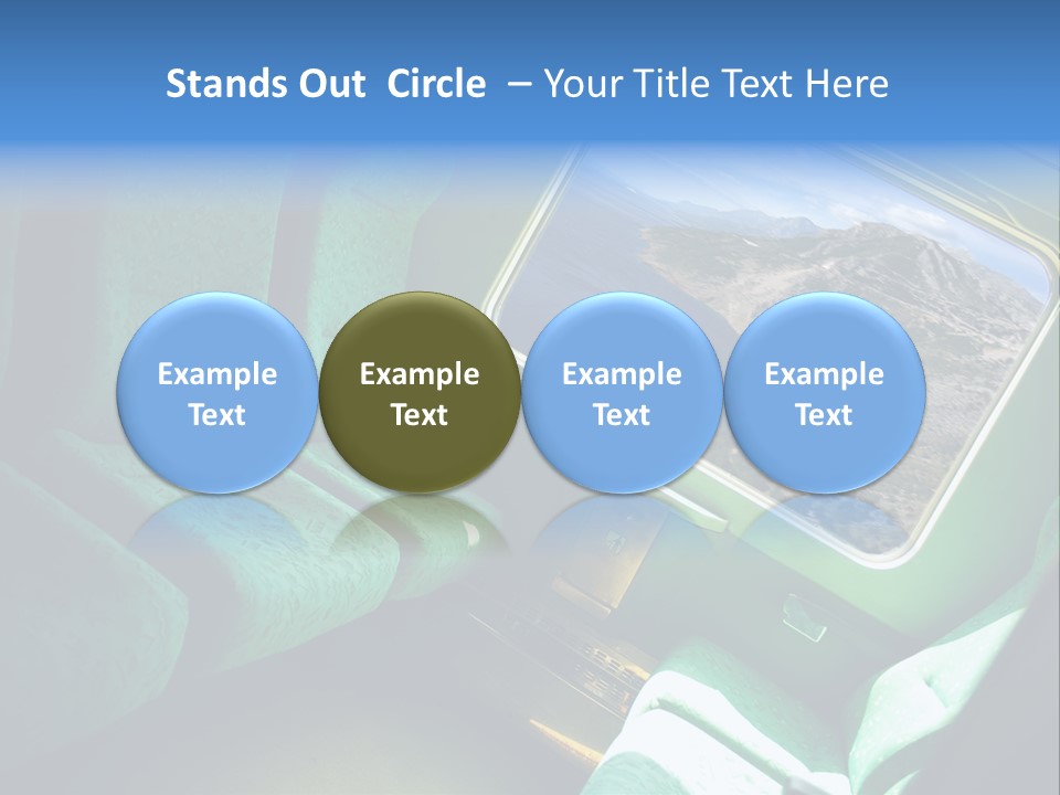 Balance Performer Movement PowerPoint Template