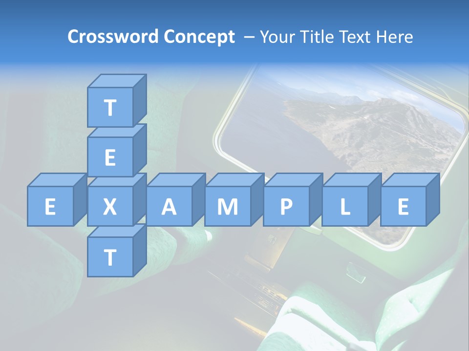 Balance Performer Movement PowerPoint Template