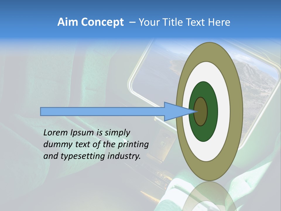 Balance Performer Movement PowerPoint Template