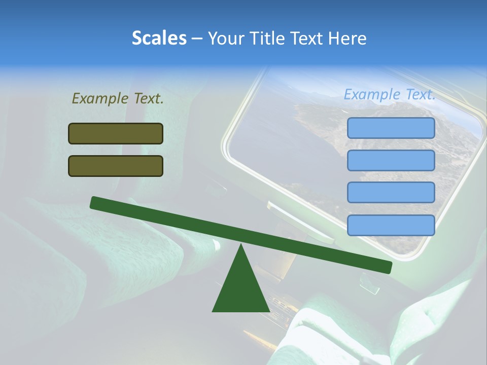 Balance Performer Movement PowerPoint Template