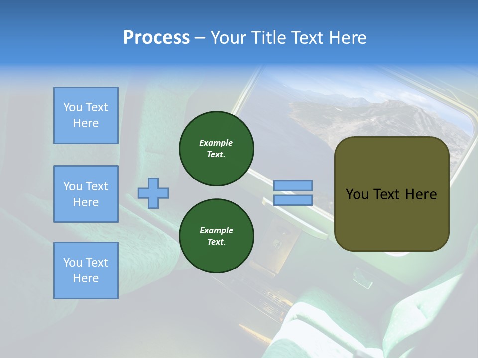 Balance Performer Movement PowerPoint Template
