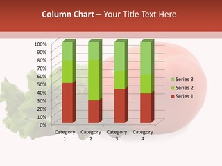 Texture White Green PowerPoint Template