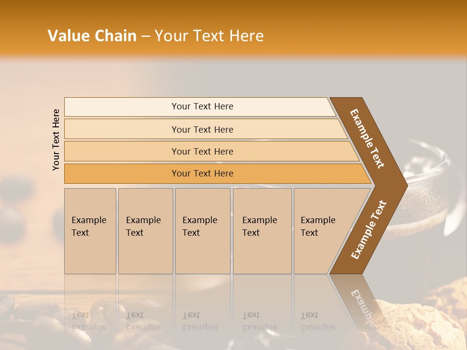 Transparent Coffee Foam PowerPoint Template